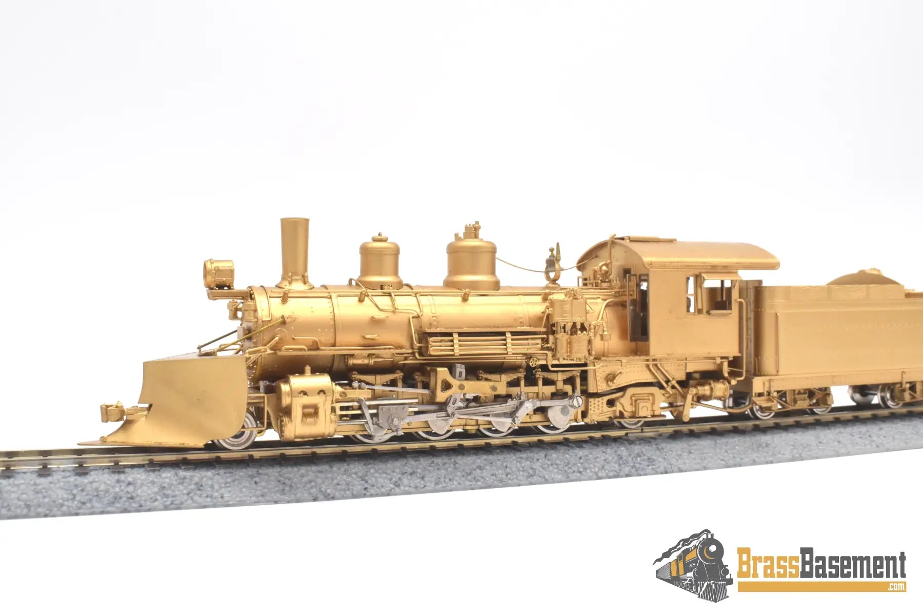 Hon3 Brass - Westside Psc Rio Grande Southern Rgs #455 2-8-2 Unpainted Nakamura