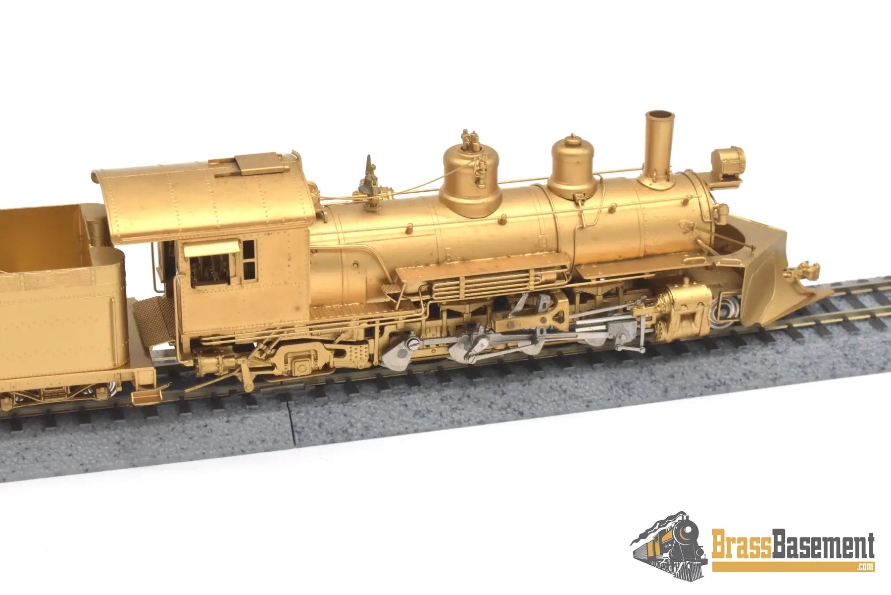 Hon3 Brass - Westside Psc Rio Grande Southern Rgs #455 2-8-2 Unpainted Nakamura