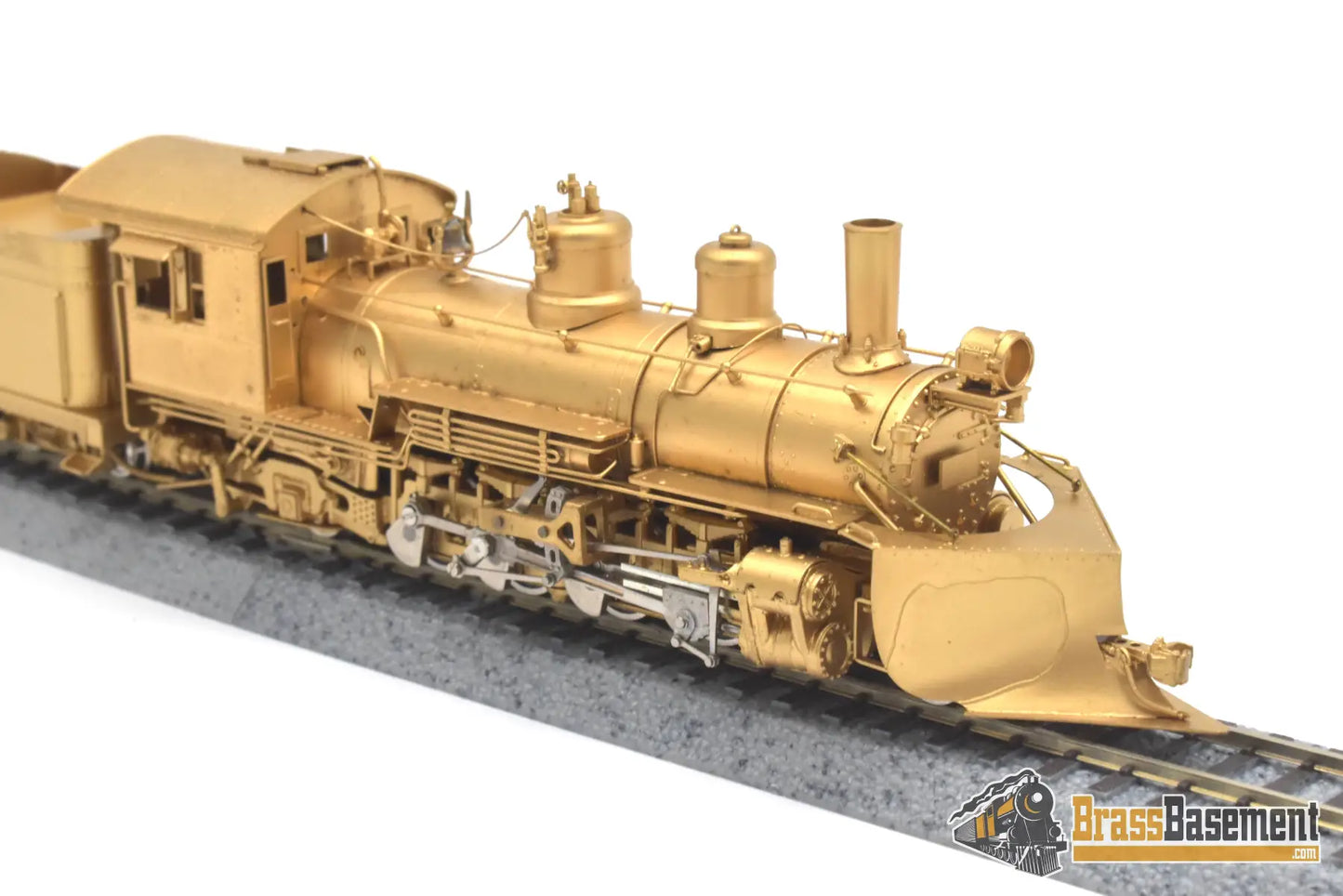 Hon3 Brass - Westside Psc Rio Grande Southern Rgs #455 2-8-2 Unpainted Nakamura