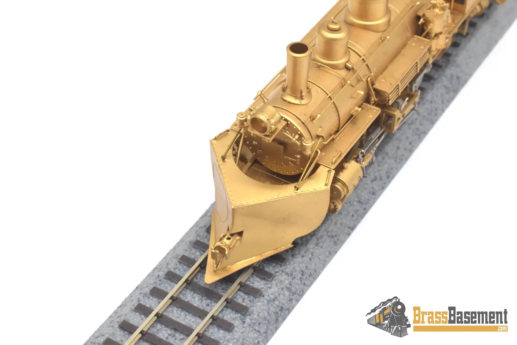 Hon3 Brass - Westside Psc Rio Grande Southern Rgs #455 2-8-2 Unpainted Nakamura