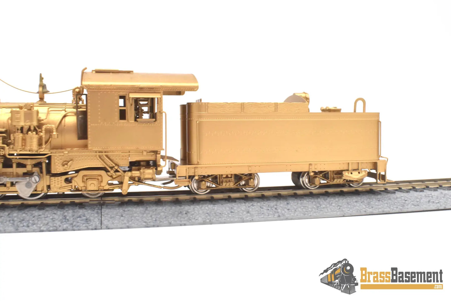 Hon3 Brass - Westside Psc Rio Grande Southern Rgs #455 2-8-2 Unpainted Nakamura