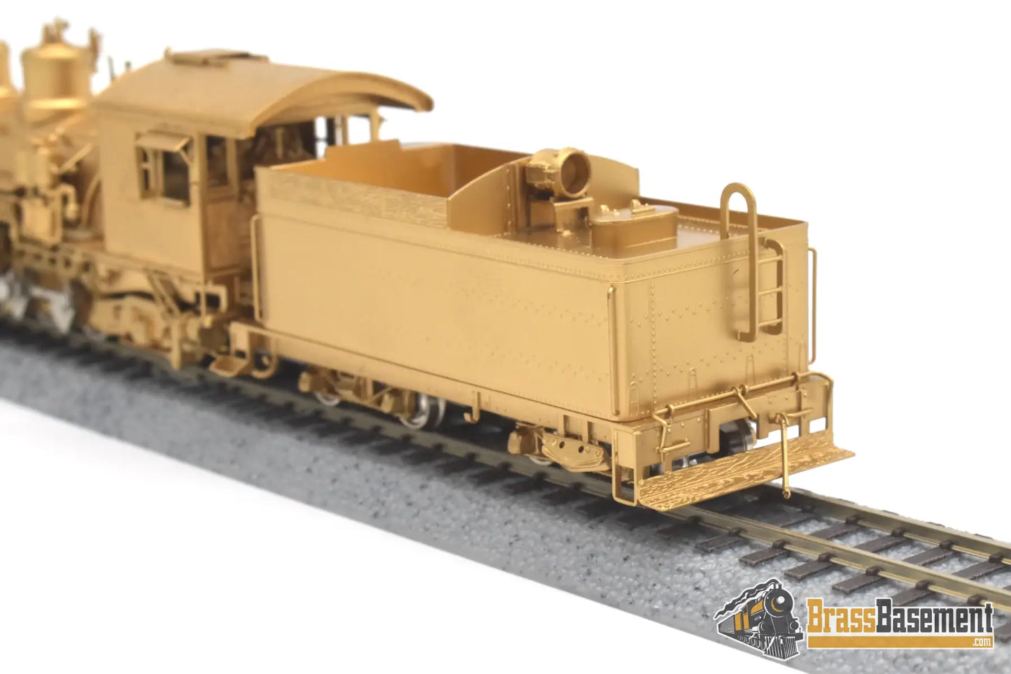 Hon3 Brass - Westside Psc Rio Grande Southern Rgs #455 2-8-2 Unpainted Nakamura