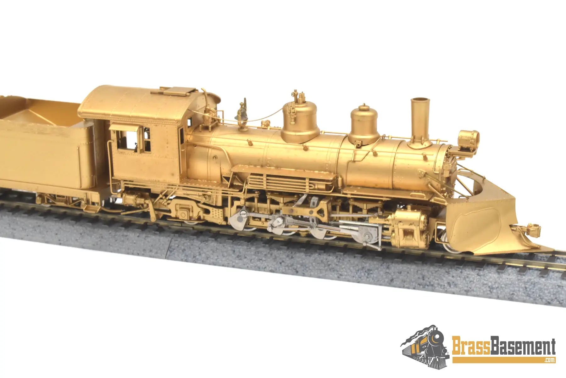 Hon3 Brass - Westside Psc Rio Grande Southern Rgs #455 2-8-2 Unpainted Nakamura