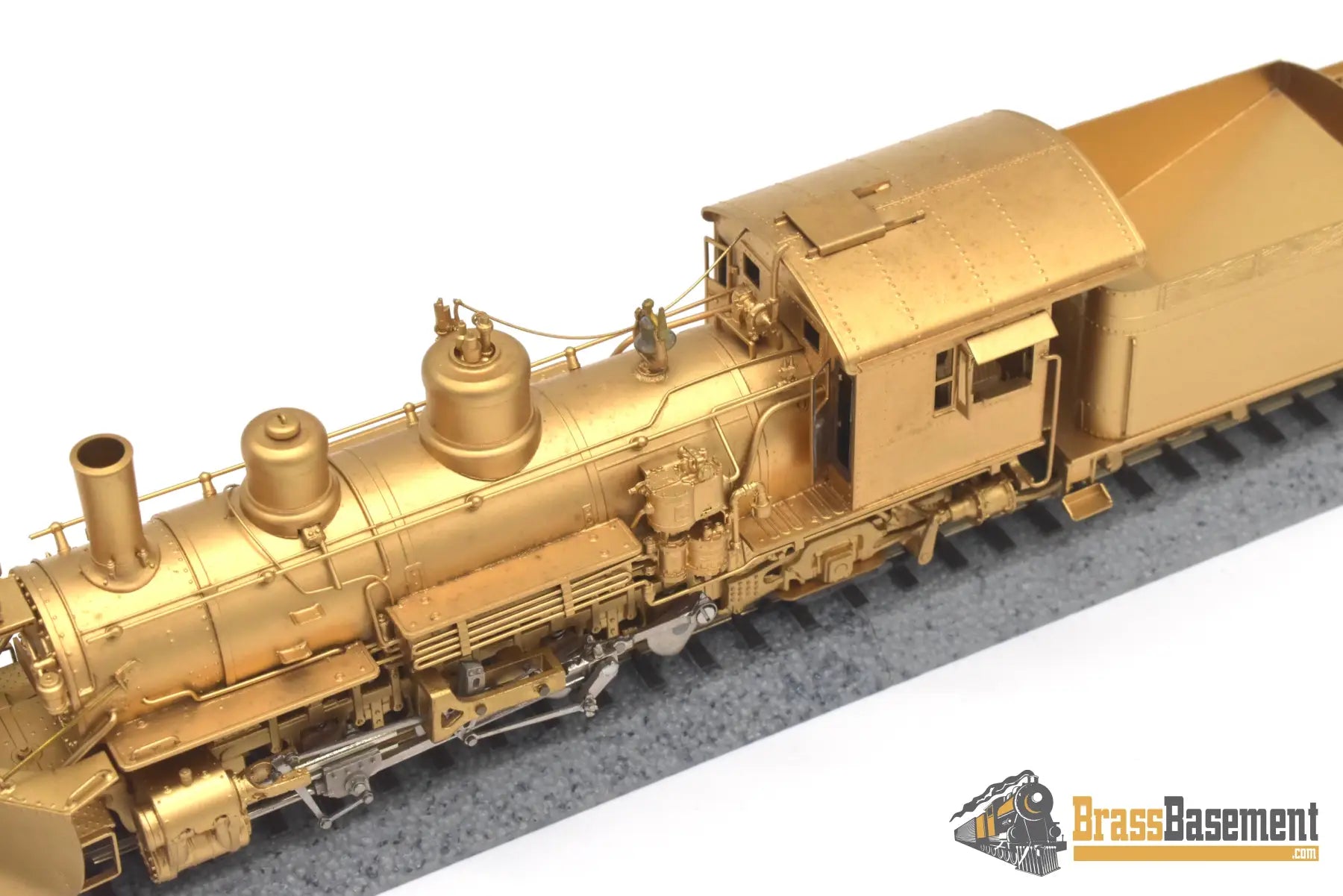 Hon3 Brass - Westside Psc Rio Grande Southern Rgs #455 2-8-2 Unpainted Nakamura