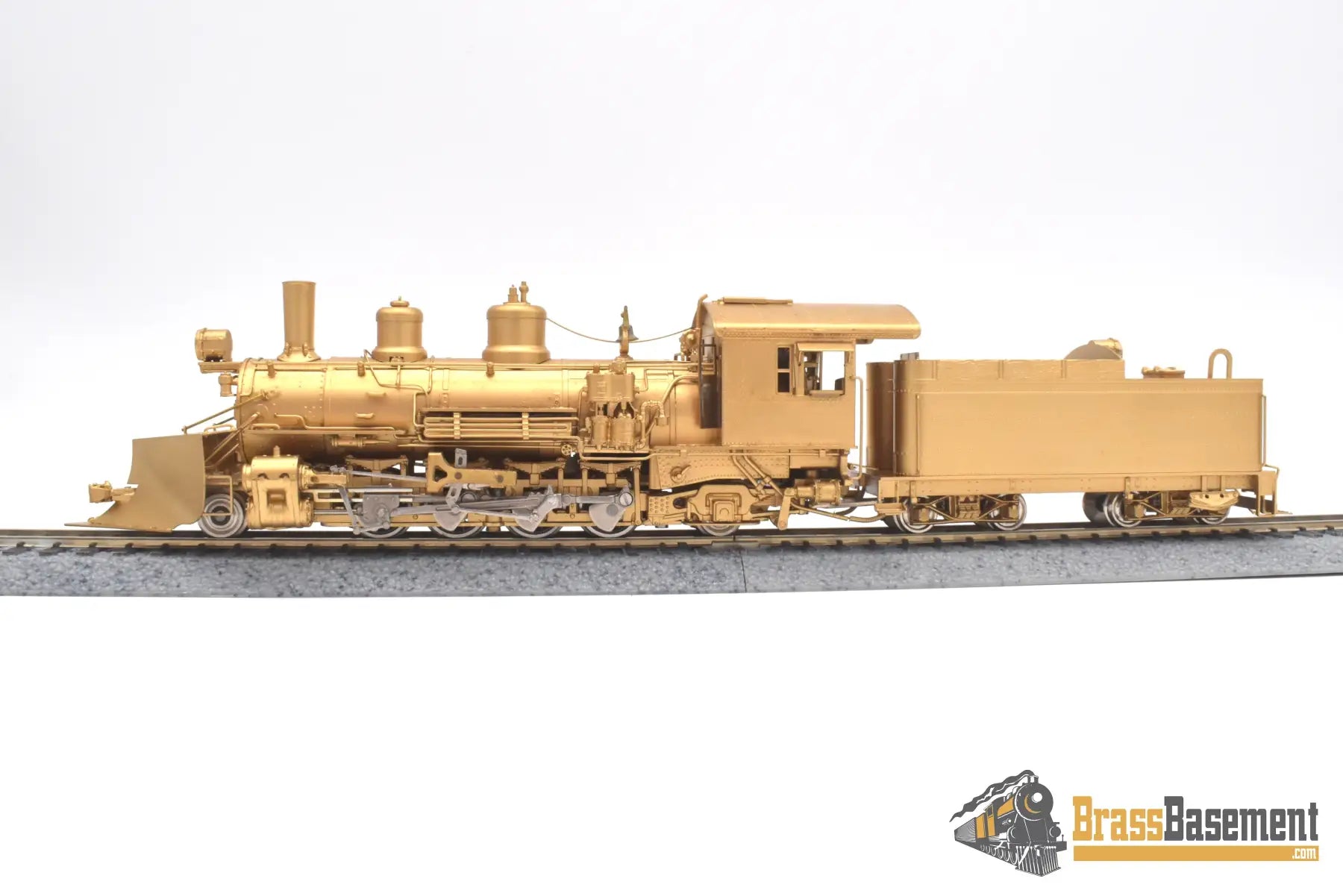 Hon3 Brass - Westside Psc Rio Grande Southern Rgs #455 2-8-2 Unpainted Nakamura