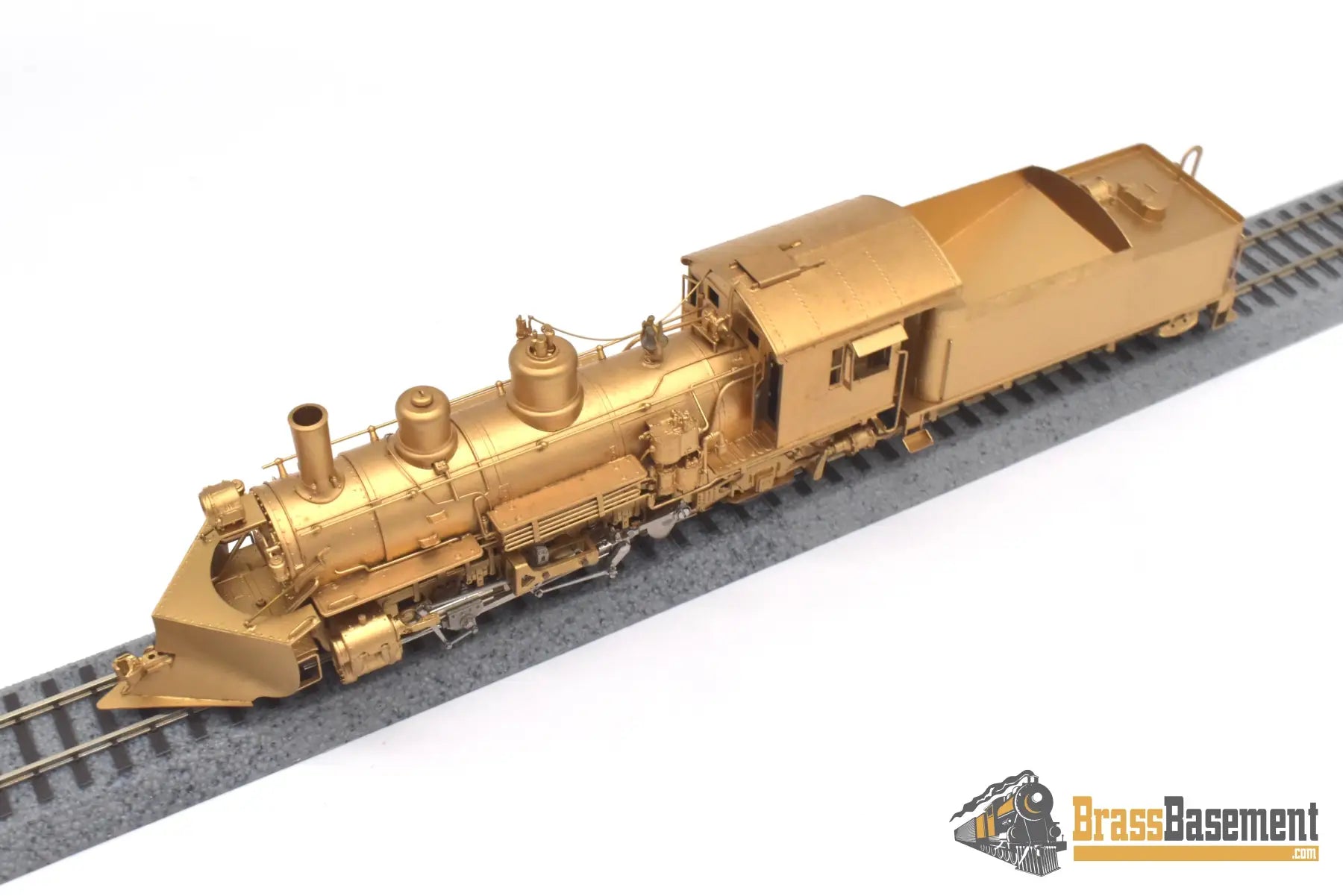 Hon3 Brass - Westside Psc Rio Grande Southern Rgs #455 2-8-2 Unpainted Nakamura