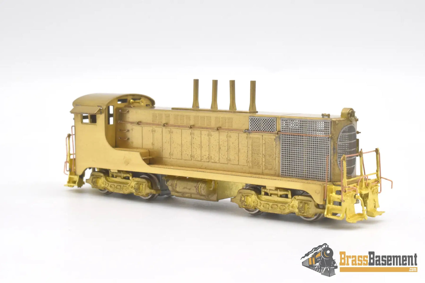 N Brass - Hallmark 1939 Version Vo-1000 Diesel Unpainted Samhongsa