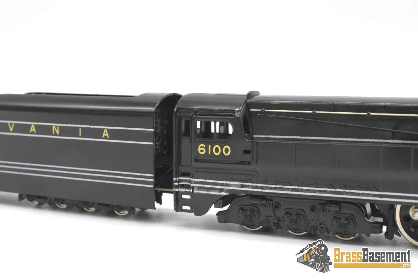 N Brass - Pennsylvania Rr S-1 6-4-4-6 #6100 Oriental Limited Samhongsa Fp Nice Runner Steam