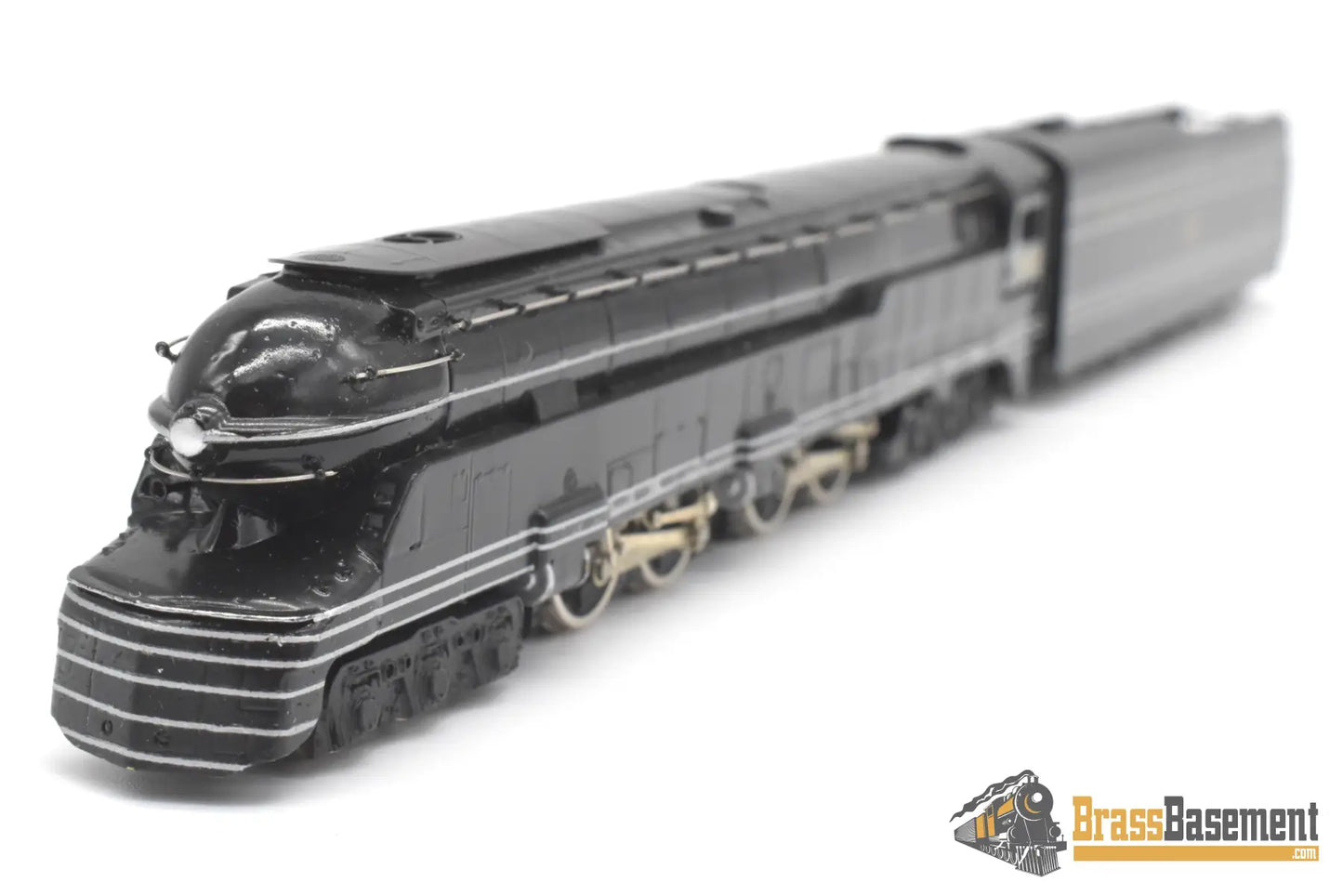 N Brass - Pennsylvania Rr S-1 6-4-4-6 #6100 Oriental Limited Samhongsa Fp Nice Runner Steam