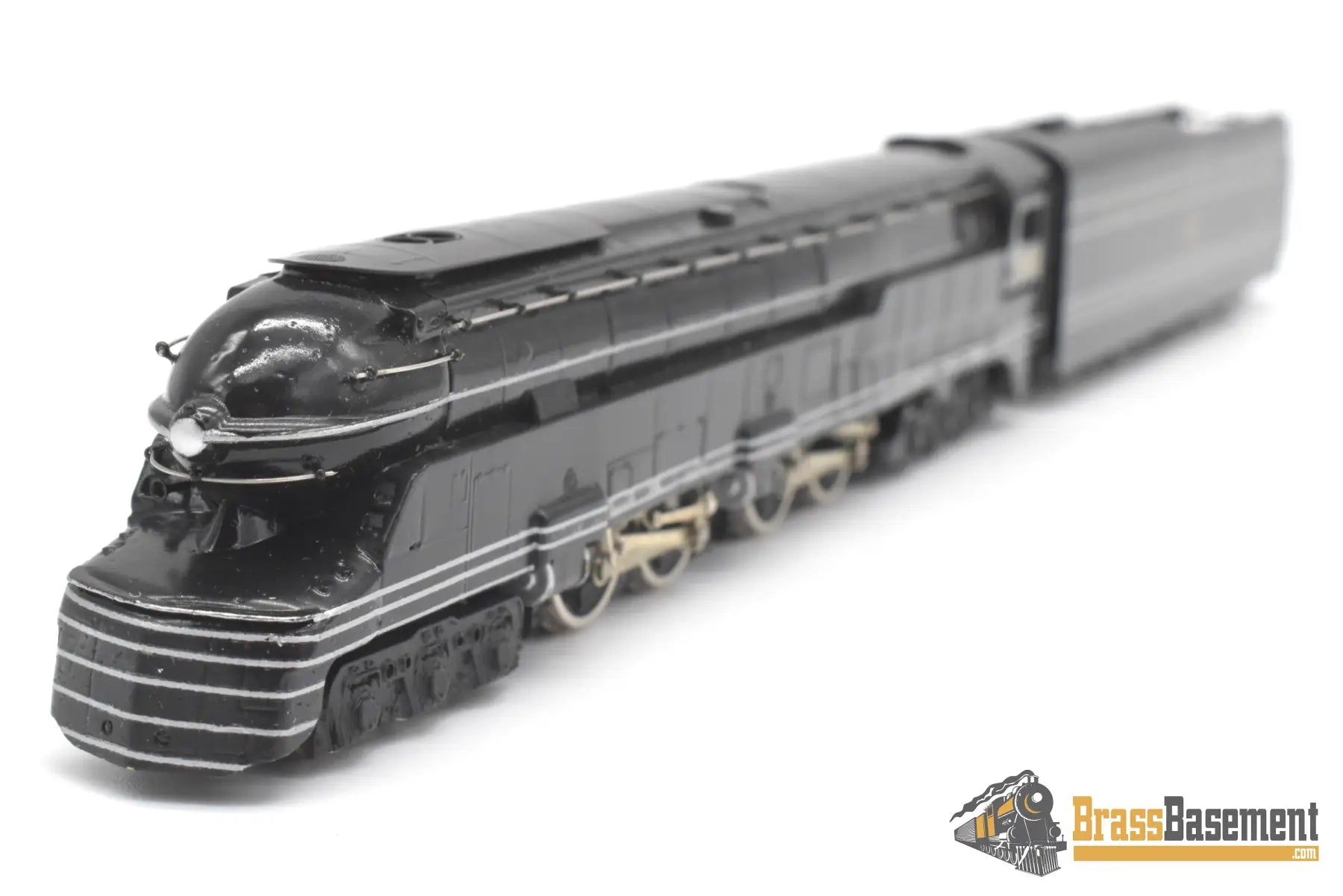 N Brass - Pennsylvania Rr S-1 6-4-4-6 #6100 Oriental Limited Samhongsa Fp Nice Runner Steam