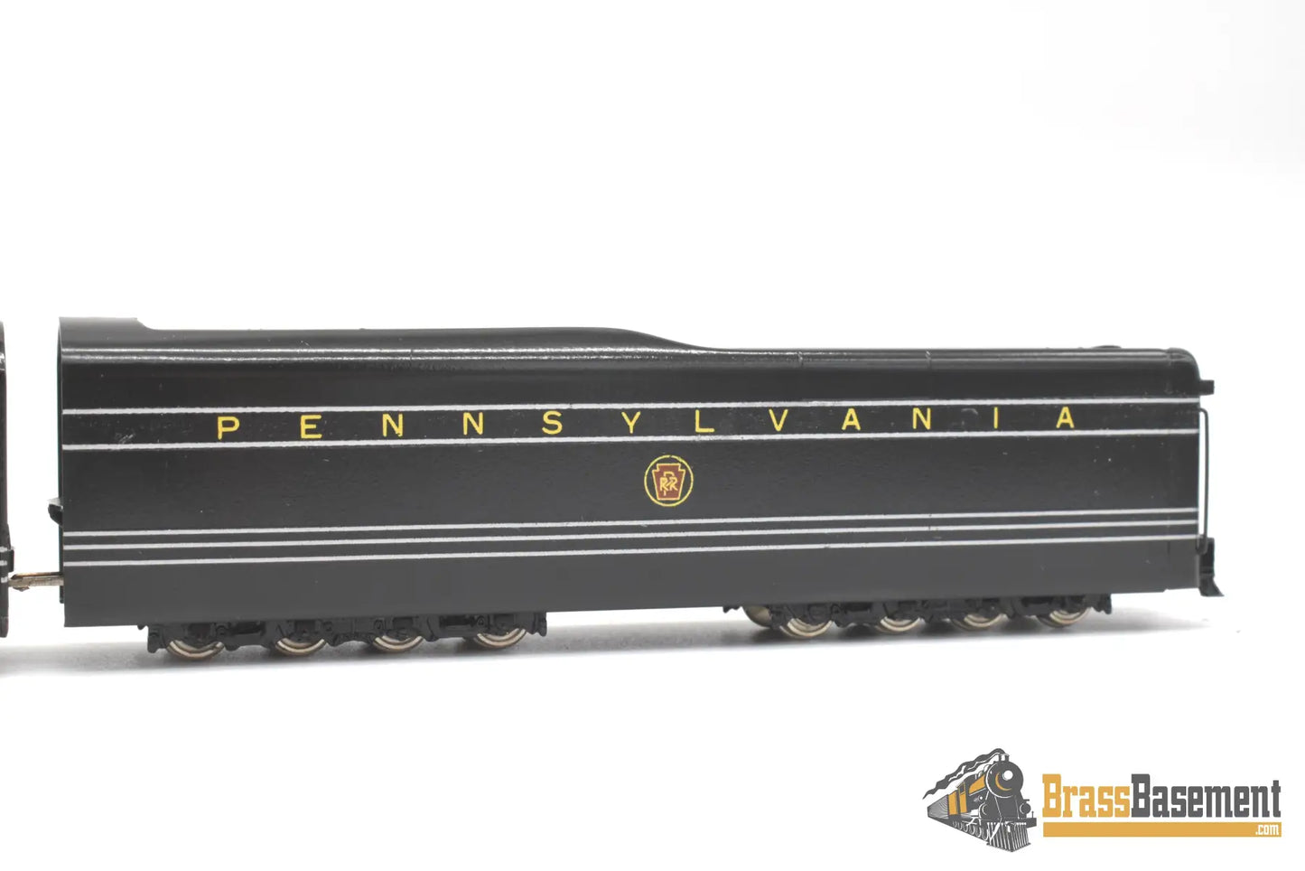 N Brass - Pennsylvania Rr S-1 6-4-4-6 #6100 Oriental Limited Samhongsa Fp Nice Runner Steam