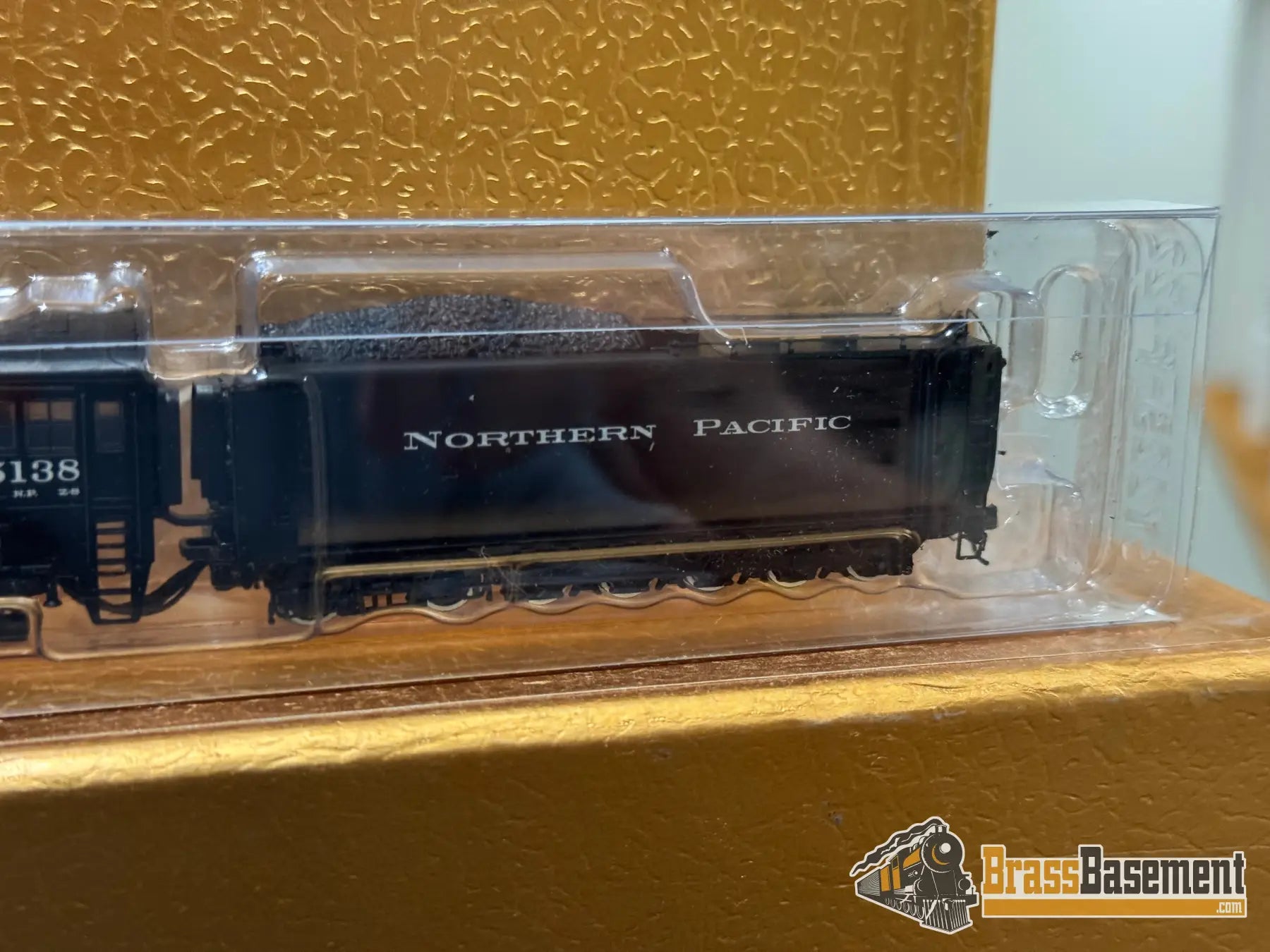 N Scale - Athearn Ath22930 Northern Pacific #5138 With Sound Mint Steam