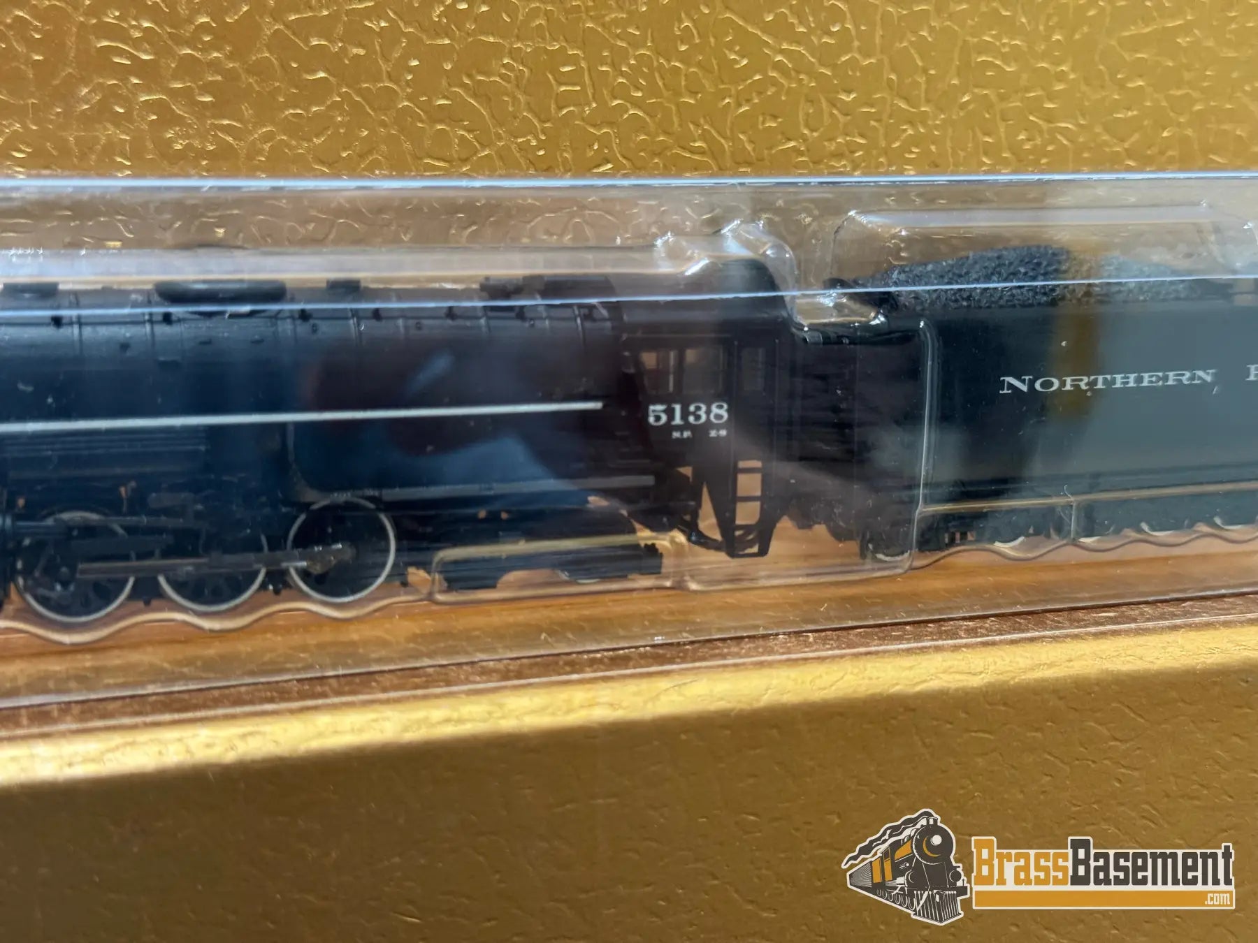 N Scale - Athearn Ath22930 Northern Pacific #5138 With Sound Mint Steam