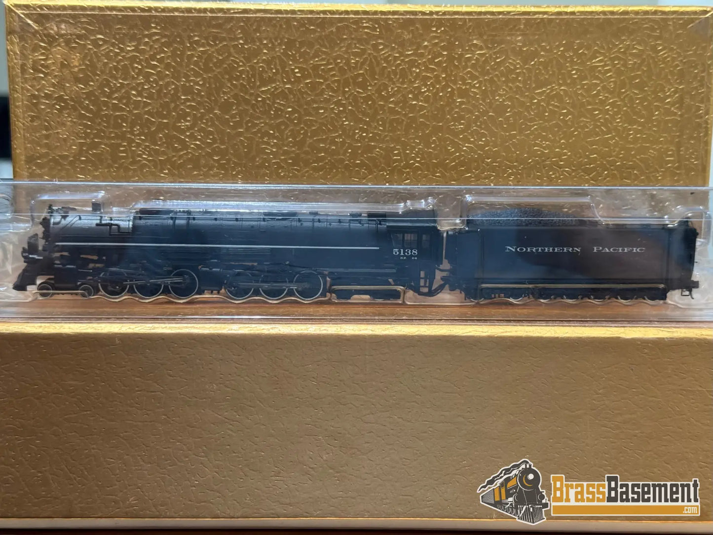 N Scale - Athearn Ath22930 Northern Pacific #5138 With Sound Mint Steam