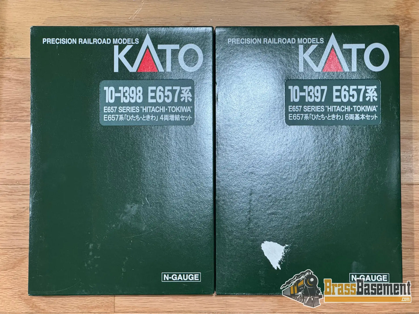 N Scale - Kato 10-1397 E657 Series ’Hitachi-Tokiwa’ 6 Car Set Mint Passenger