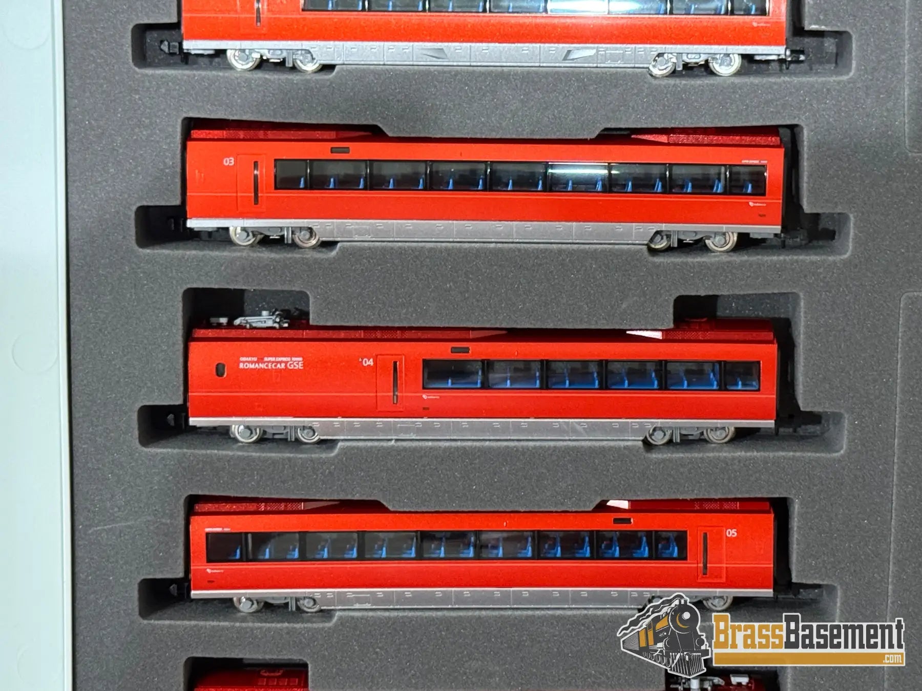 N Scale - Tomix 98658 Odakyu Super Express 70000 Romance Car Gse Mint Passenger