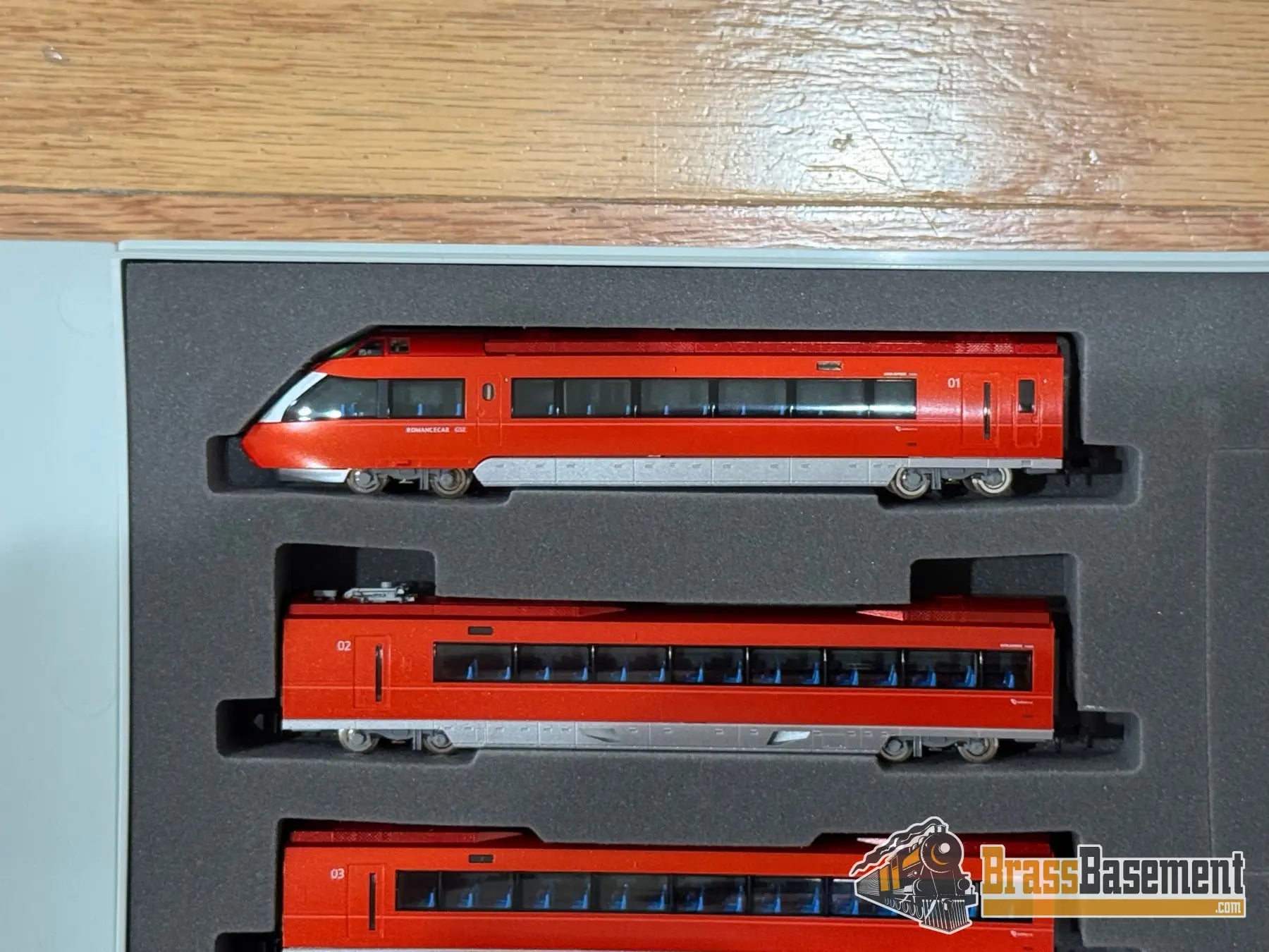 N Scale - Tomix 98658 Odakyu Super Express 70000 Romance Car Gse Mint Passenger