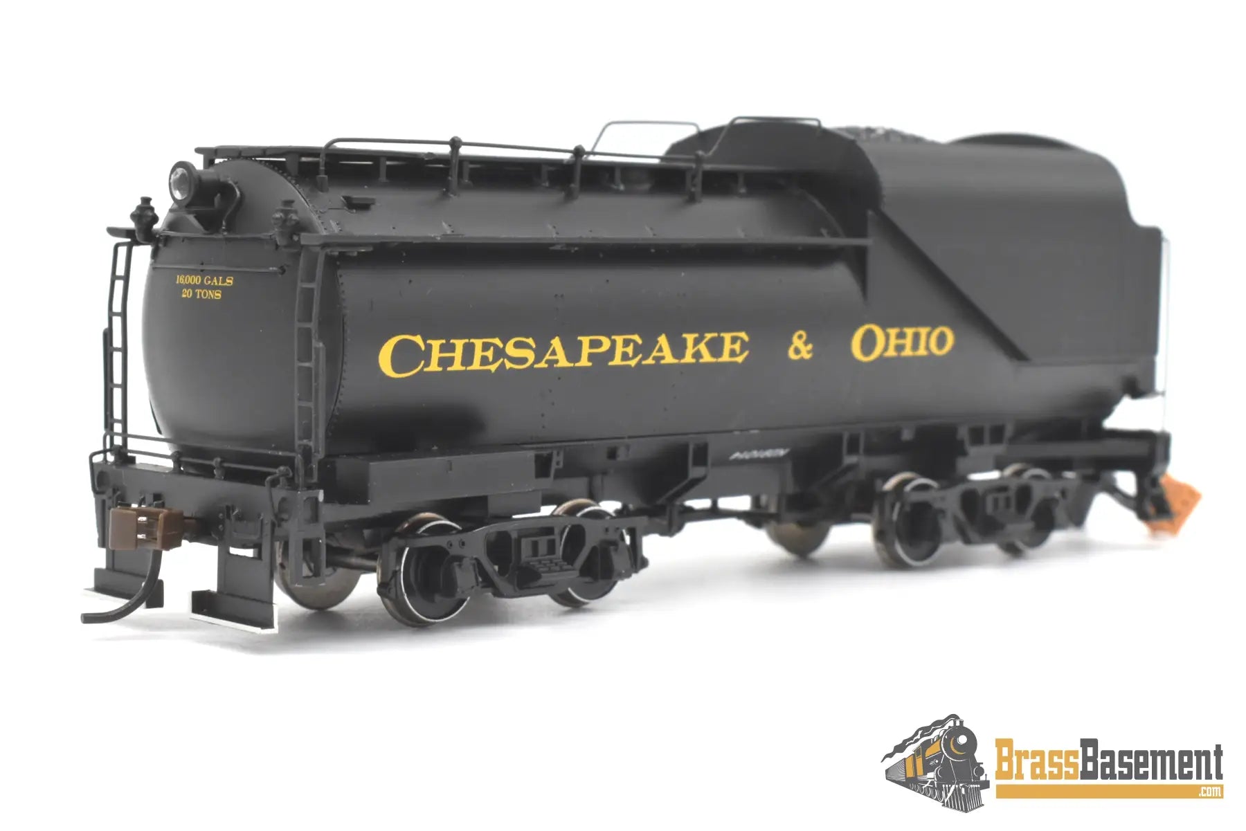 New Bachmann Spectrum Chesapeake & Ohio Vc-12 Vanderbilt Tender - Exclusive Steam