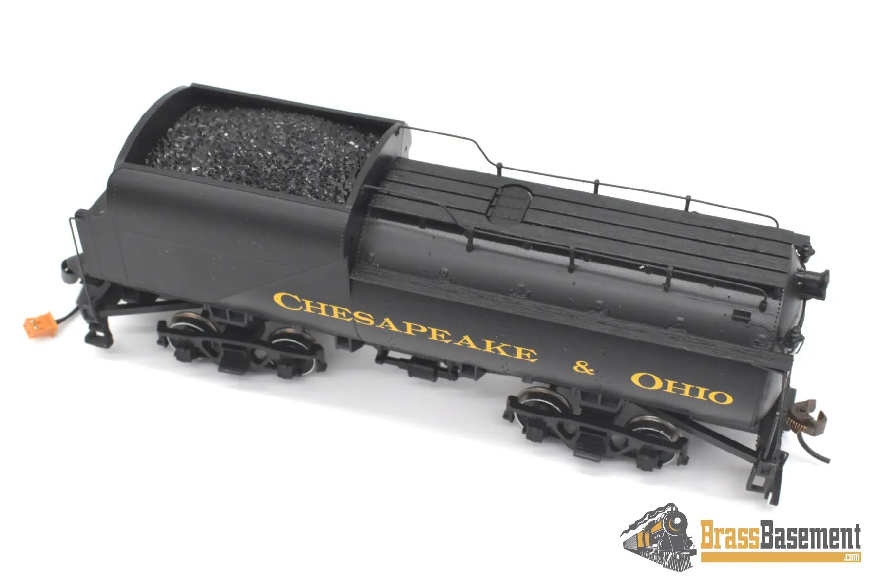 New Bachmann Spectrum Chesapeake & Ohio Vc-12 Vanderbilt Tender - Exclusive Steam