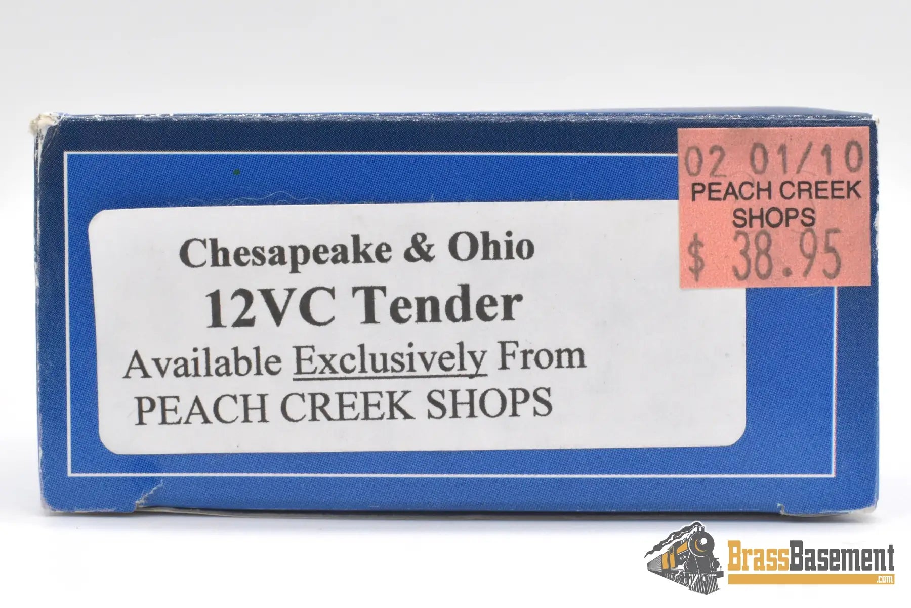 New Bachmann Spectrum Chesapeake & Ohio Vc-12 Vanderbilt Tender - Exclusive Steam