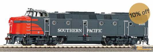 New Piko #97442 Southern Pacific Ml4000 Diesel Locomotive #9000 With Dcc/Sound
