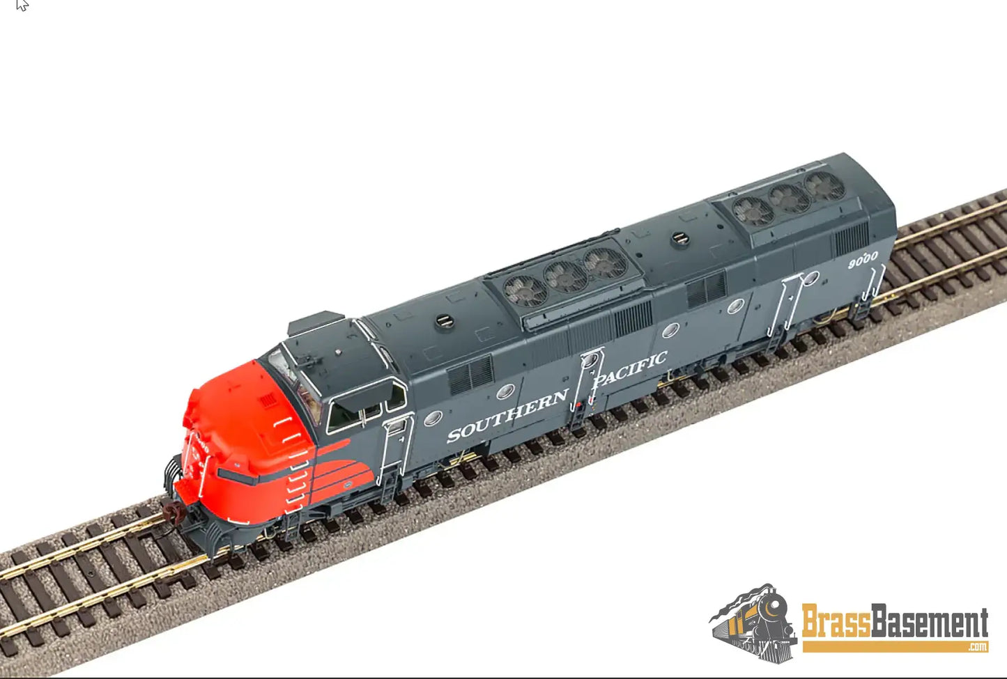 New Piko #97442 Southern Pacific Ml4000 Diesel Locomotive #9000 With Dcc/Sound