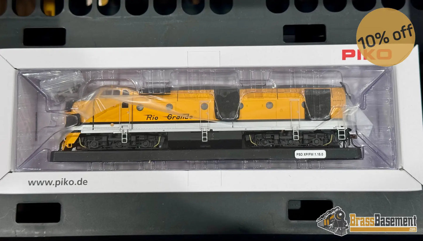 New Piko #97454 Drgw Rio Grande Ml4000 Diesel Locomotive #4002 W/ Dcc/Sound