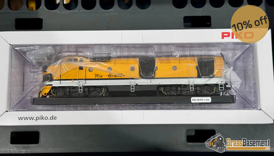 New Piko #97454 Drgw Rio Grande Ml4000 Diesel Locomotive #4002 W/ Dcc/Sound