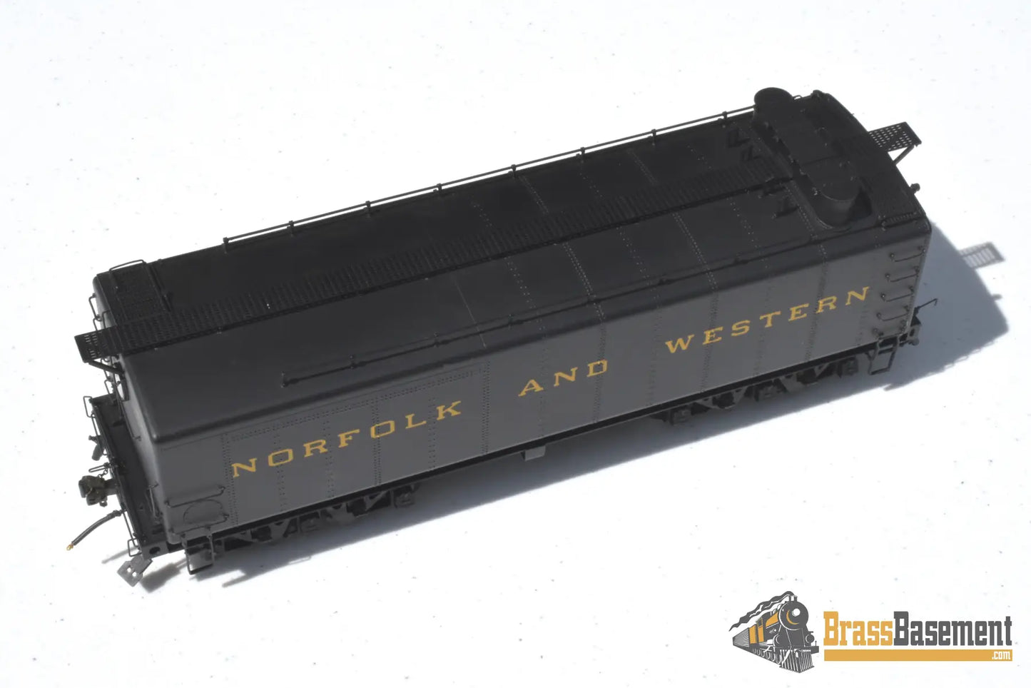 O Brass - Kohs N&W Norfolk & Western Auxiliary Water Tender Factory Paint Freight