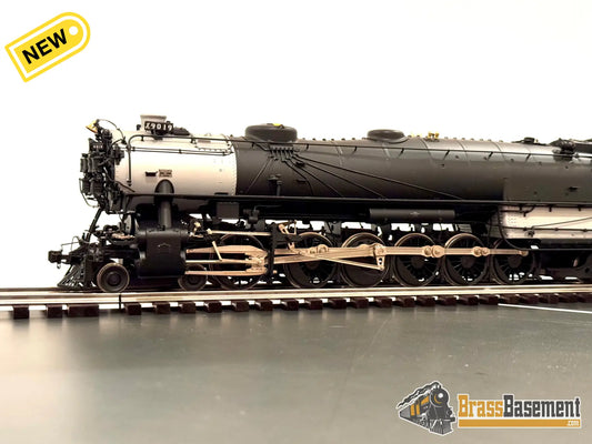 O Brass - Kohs Union Pacific Up ’Type’ 4-12-2 #9019 Late Version 3 Cylinders! Mint Steam